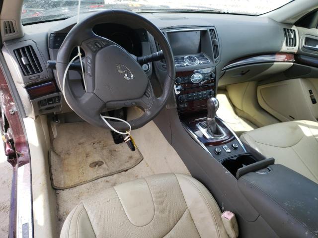 Photo 8 from auction – 2010 INFINITI G37 BASE with VIN JN1CV6FE9AM355329