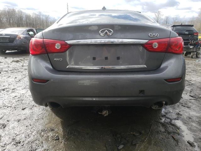 Photo 6 from auction – 2015 INFINITI Q50 BASE with VIN JN1BV7ARXFM420076