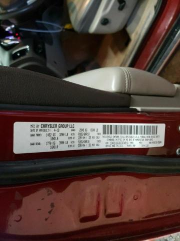 Photo 14 from auction – 2013 DODGE DURANGO CR with VIN 1C4RDJDG3DC674916