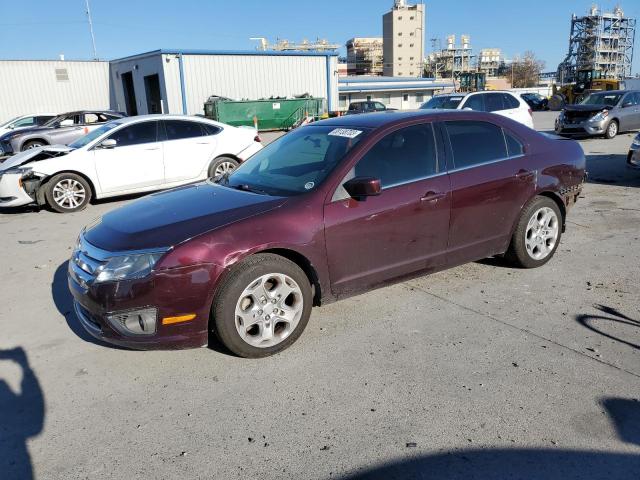 FORD FUSION SE 2011 with VIN 3FAHP0HG2BR322311 - Photo from auction