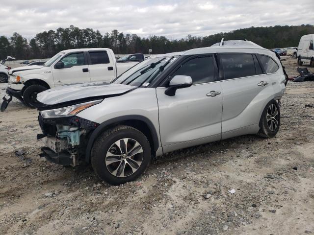 TOYOTA HIGHLANDER 2020 with VIN 5TDHZRAH6LS506922 - Photo from auction