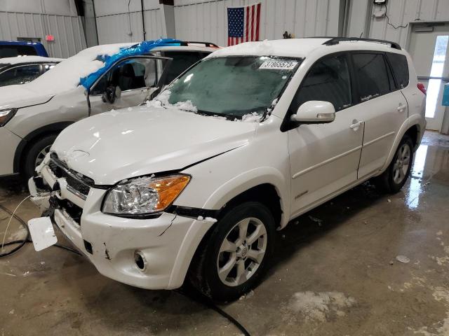 TOYOTA RAV4 LIMIT 2011 with VIN 2T3YK4DV1BW014014 - Photo from auction