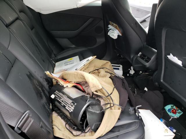 Photo 10 from auction – 2021 TESLA MODEL Y with VIN 5YJYGDEE6MF117096