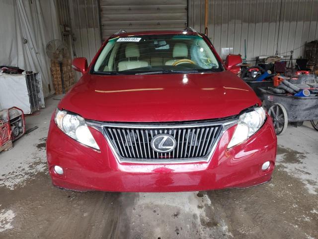 Photo 5 from auction – 2010 LEXUS RX 350 with VIN 2T2BK1BA0AC016409