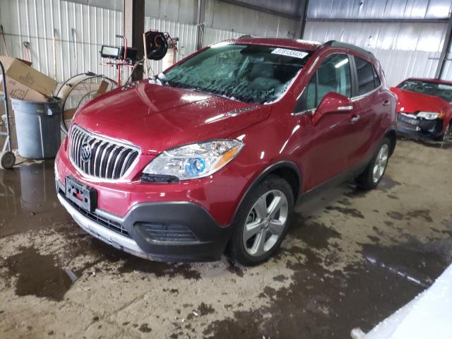 BUICK ENCORE 2016 with VIN KL4CJASBXGB697281 - Photo from auction