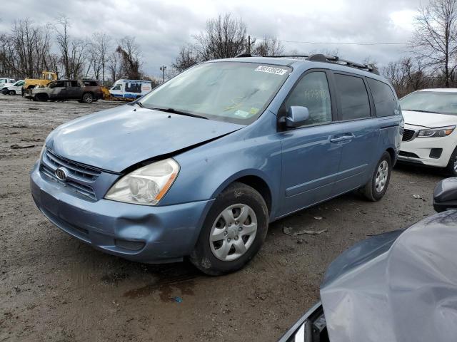 Photo 1 from auction – 2008 KIA SEDONA EX with VIN KNDMB233686198167