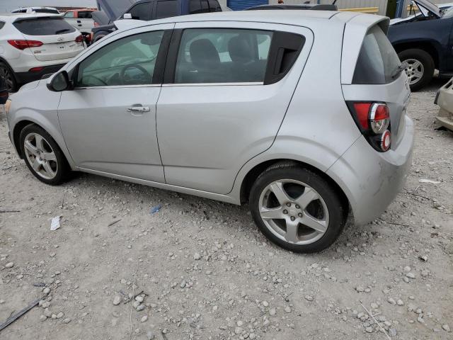 Photo 2 from auction – 2015 CHEVROLET SONIC LTZ with VIN 1G1JE6SB4F4187860