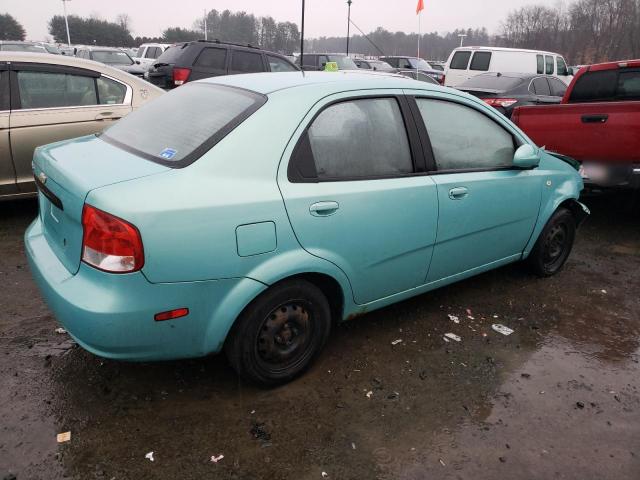 Photo 3 from auction – 2005 CHEVROLET AVEO BASE with VIN KL1TD52675B357193