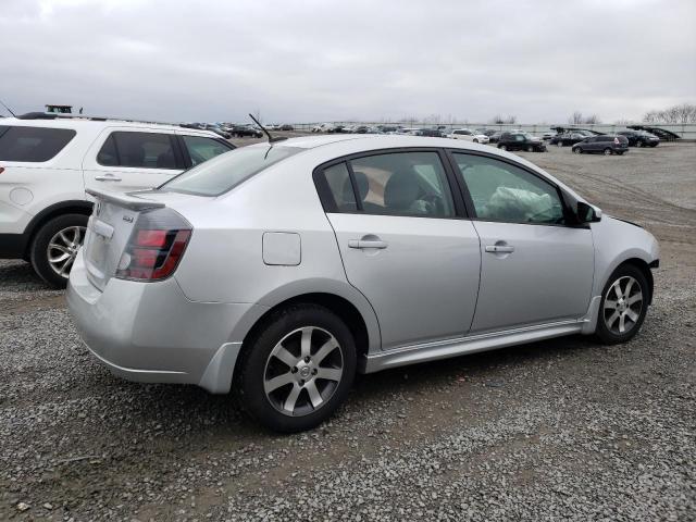 Photo 3 from auction – 2012 NISSAN SENTRA 2.0 with VIN 3N1AB6AP1CL754760