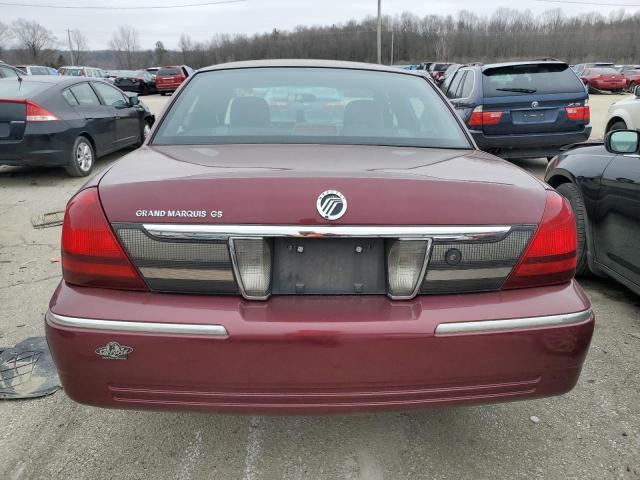 Photo 6 from auction – 2008 MERCURY GRAND MARQ with VIN 2MEFM74V48X607785