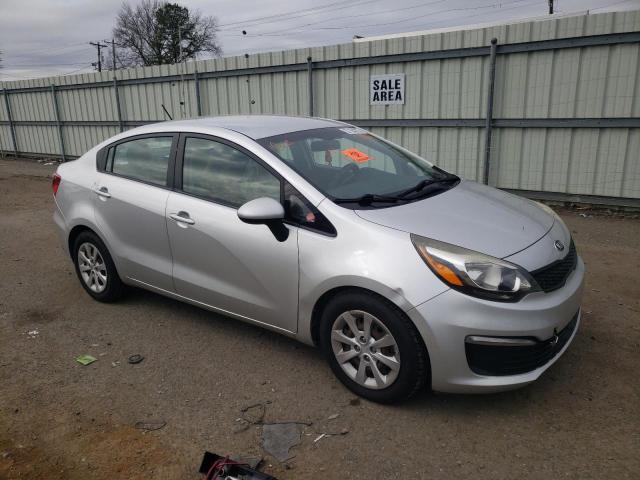 Photo 4 from auction – 2016 KIA RIO LX with VIN KNADM4A36G6596824