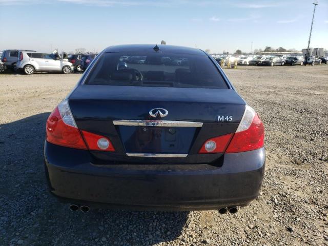 Photo 6 from auction – 2007 INFINITI M45 BASE with VIN JNKBY01E27M401062