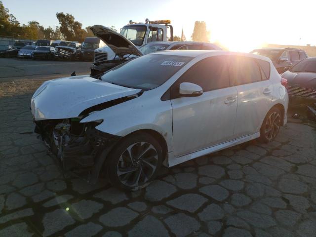 TOYOTA COROLLA 2018 with VIN JTNKARJE2JJ554264 - Photo from auction