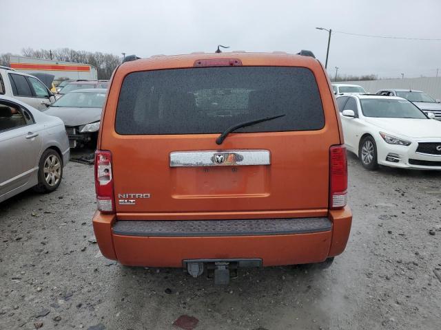 Photo 6 from auction – 2007 DODGE NITRO SLT with VIN 1D8GT58K37W566171
