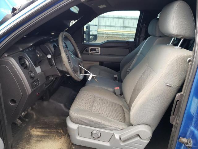 Photo 7 from auction – 2011 FORD F150 ST4X4 with VIN 1FTFX1EF2BFB94717