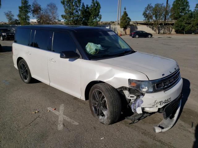Photo 4 from auction – 2014 FORD FLEX SEL with VIN 2FMGK5C83EBD22138
