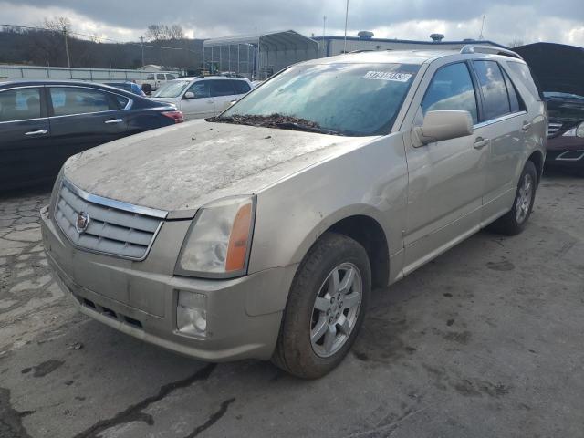 CADILLAC SRX 2008 with VIN 1GYEE437580187460 - Photo from auction