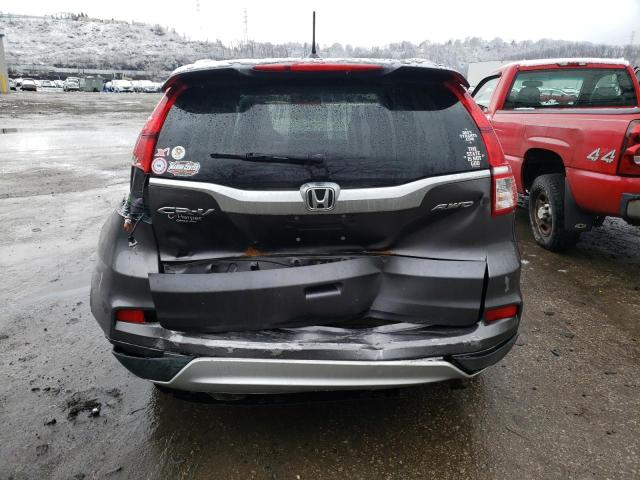 Photo 6 from auction – 2015 HONDA CR-V EXL with VIN 2HKRM4H73FH631289