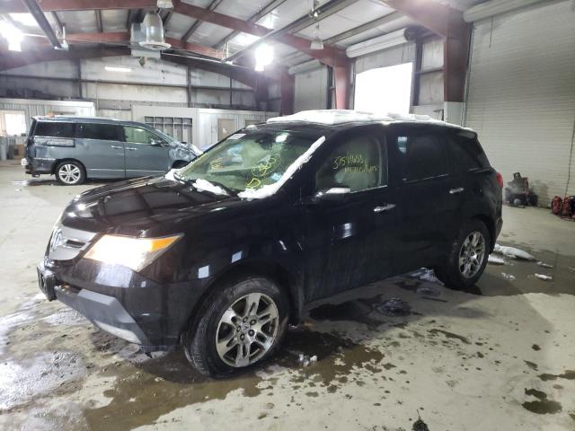 ACURA MDX 2009 with VIN 2HNYD282X9H512540 - Photo from auction