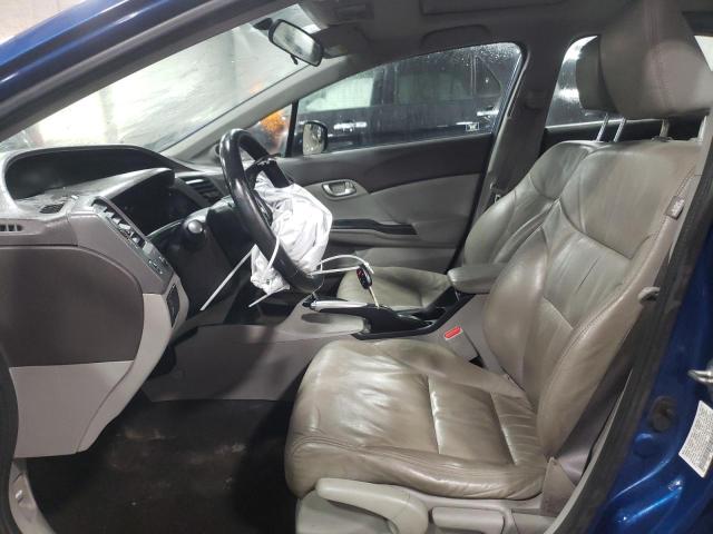 Photo 7 from auction – 2012 HONDA CIVIC EXL with VIN 19XFB2F9XCE043584