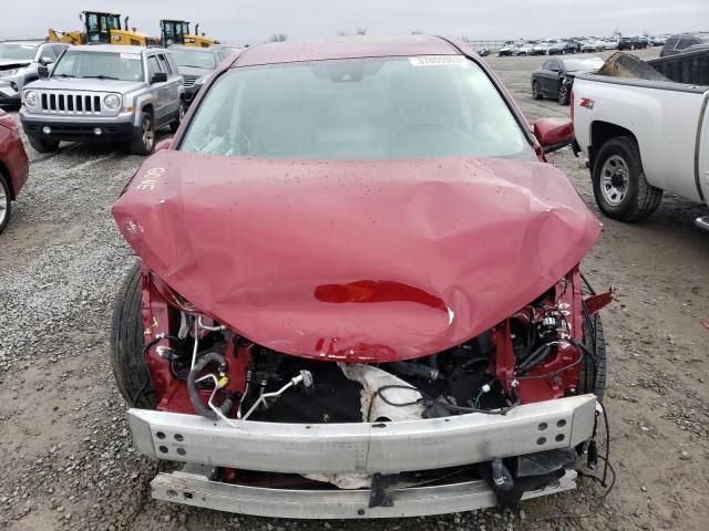 Photo 5 from auction – 2021 TOYOTA SIENNA LE with VIN 5TDKSKFC0MS016475