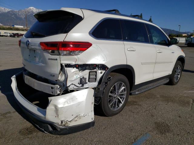 Photo 3 from auction – 2019 TOYOTA HIGHLANDER with VIN 5TDJGRFH7KS073934
