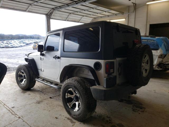 Photo 2 from auction – 2010 JEEP WRANGLER S with VIN 1J4AA2D13AL187194