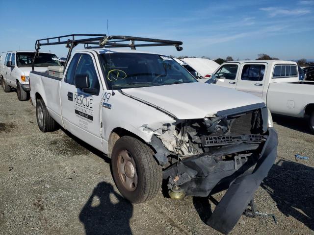 Photo 4 from auction – 2006 FORD F150 with VIN 1FTRF12256NB77472