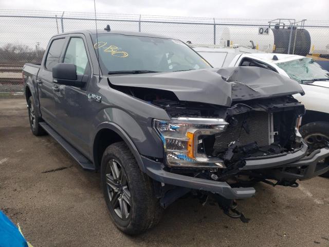 Photo 4 from auction – 2020 FORD F150 SUPER with VIN 1FTEW1EP1LFC56875