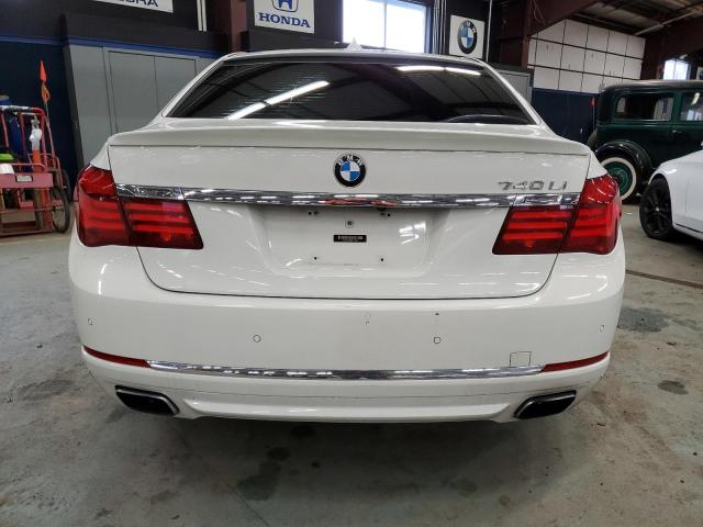 Photo 6 from auction – 2013 BMW 740 LI with VIN WBAYE4C5XDD137669