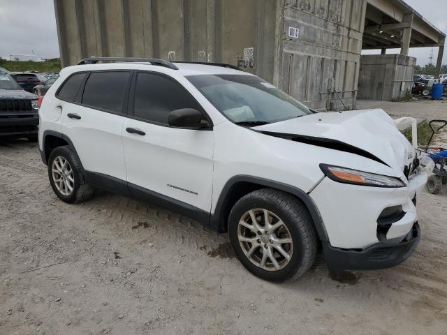 Photo 4 from auction – 2015 JEEP CHEROKEE S with VIN 1C4PJLAB0FW607745