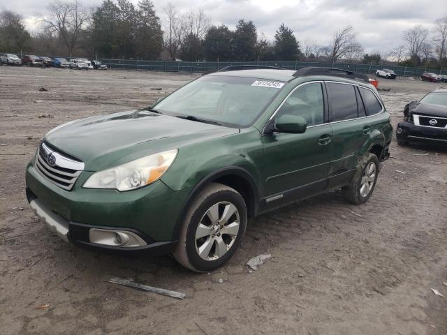 SUBARU OUTBACK 2. 2011 с VIN 4S4BRBLC2B3427418 - Снимка от търг