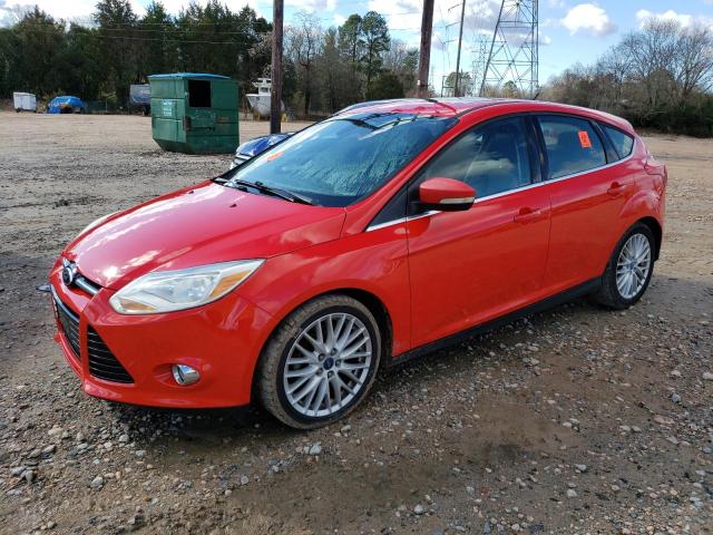 FORD FOCUS SEL 2012 with VIN 1FAHP3M29CL145915 - Photo from auction