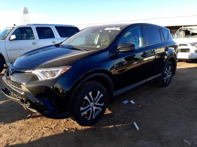 Photo 1 from auction – 2017 TOYOTA RAV4 LE with VIN 2T3ZFREV0HW402137
