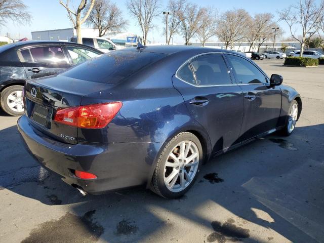 Photo 3 from auction – 2007 LEXUS IS 250 with VIN JTHBK262X75028486