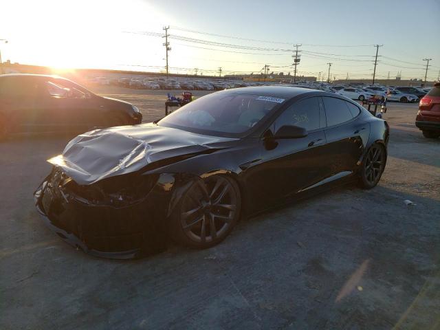 TESLA MODEL S 2022 with VIN 5YJSA1E56NF467352 - Photo from auction