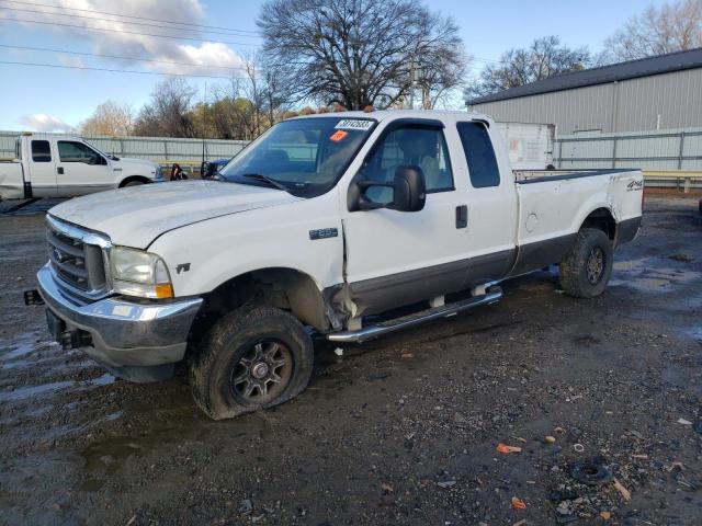 Photo 1 from auction – 2002 FORD F250 SUPER with VIN 1FTNX21L82EC18201