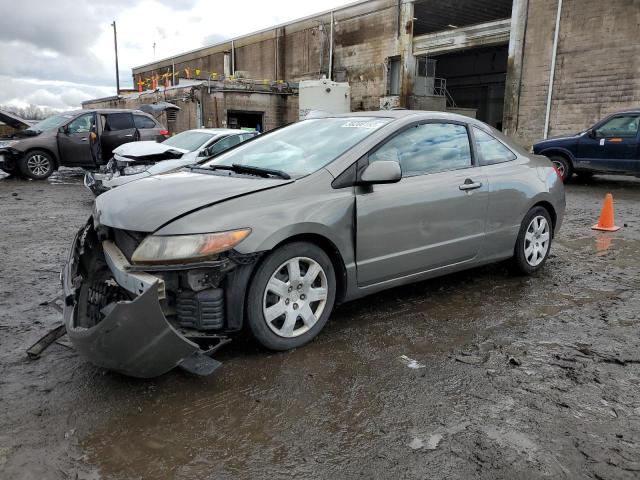 HONDA CIVIC LX 2007 with VIN 2HGFG12657H522157 - Photo from auction