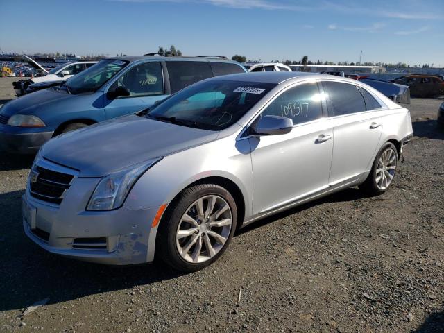 CADILLAC XTS LUXURY 2017 with VIN 2G61M5S38H9158166 - Photo from auction