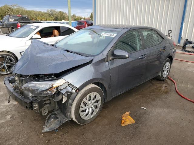 TOYOTA COROLLA L 2019 with VIN 2T1BURHE2KC212196 - Photo from auction