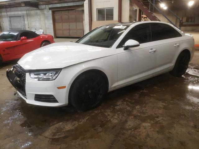 AUDI A4 PROGRES 2017 with VIN WAUBNAF49HN013352 - Photo from auction
