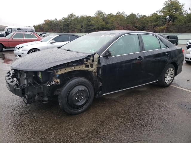 TOYOTA CAMRY BASE 2012 with VIN 4T4BF1FK2CR257696 - Photo from auction