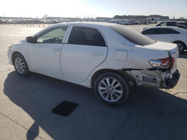 Photo 2 from auction – 2010 TOYOTA COROLLA BA with VIN 1NXBU4EE4AZ198225