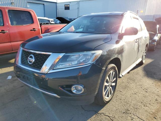 NISSAN PATHFINDER 2015 with VIN 5N1AR2MN6FC639174 - Photo from auction