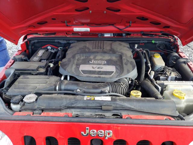 Photo 12 from auction – 2016 JEEP WRANGLER U with VIN 1C4BJWDG5GL327356