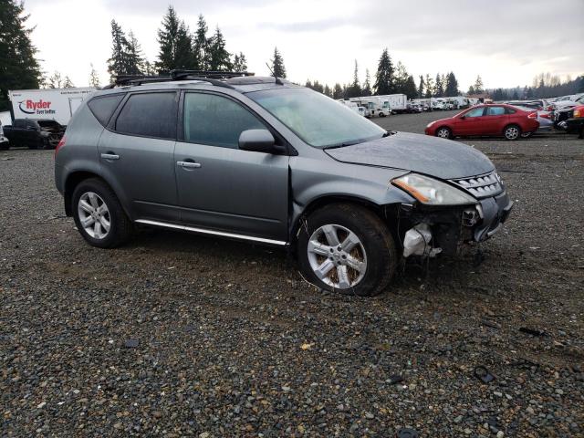 Photo 4 from auction – 2006 NISSAN MURANO SL with VIN JN8AZ08W16W542494