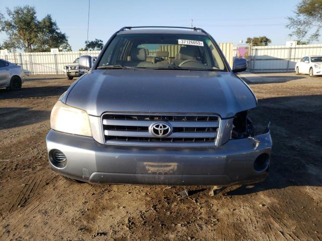Photo 5 from auction – 2006 TOYOTA HIGHLANDER with VIN JTEDD21A660134637