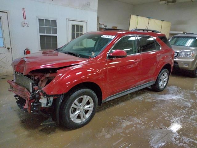 CHEVROLET EQUINOX LT 2015 with VIN 2GNFLBE3XF6330204 - Photo from auction