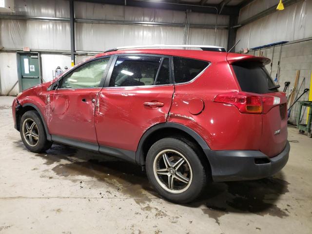 Photo 2 from auction – 2014 TOYOTA RAV4 LE with VIN JTMBFREV6ED074622