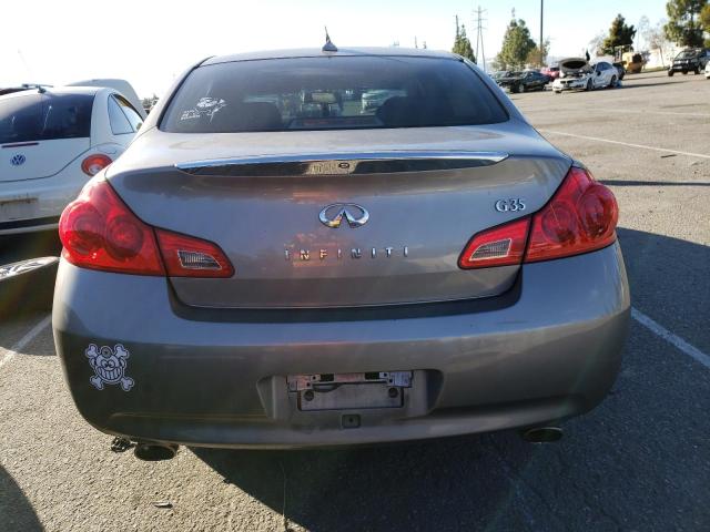 Photo 6 from auction – 2008 INFINITI G35 with VIN JNKBV61E38M227841